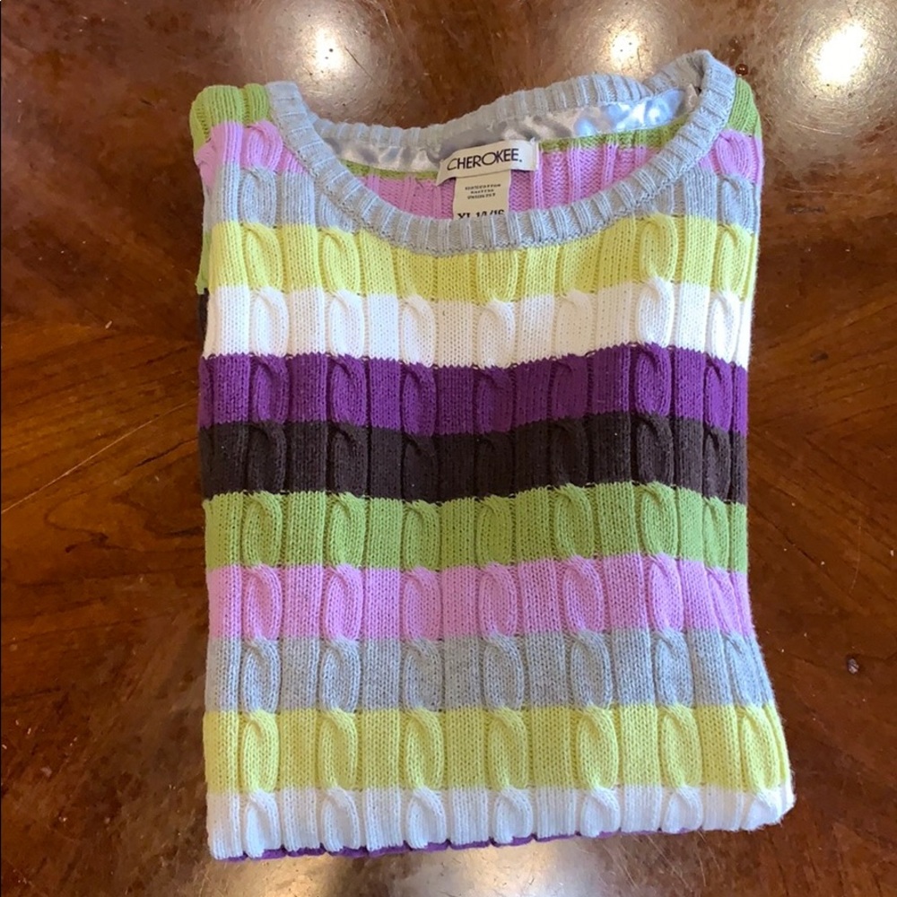 Cherokee striped Sweater